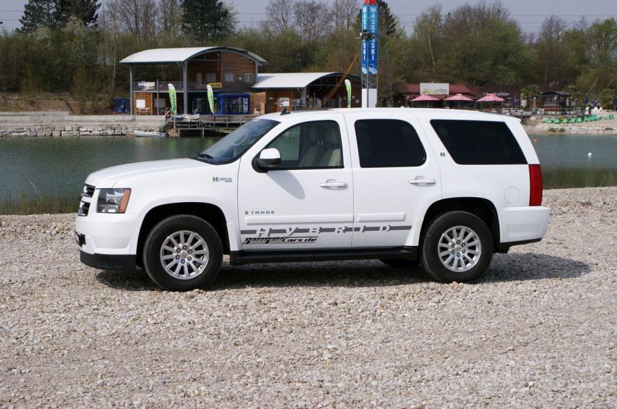  Chevrolet Tahoe Hybrid by GeigerCars 2010 года  (фото 5 из 12)